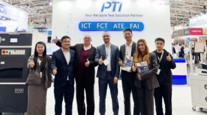 PTI亮相 productronica 2025 以扎實技術實力，與全...