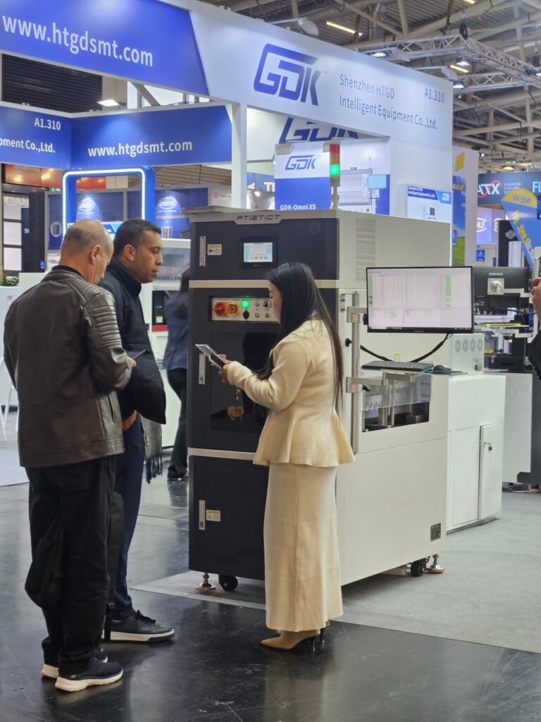 PTI亮相 productronica 2025 以扎实技术实力，与全球电子制造同行交流共进（images 3）